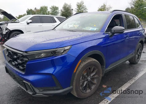 2024 Honda Cr-V Hybrid Sport-L from USA, damaged, VIN 5J6RS6H85RL008521